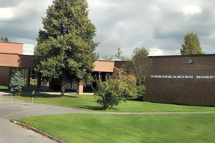 Nurse call project at Temiskaming Hospital