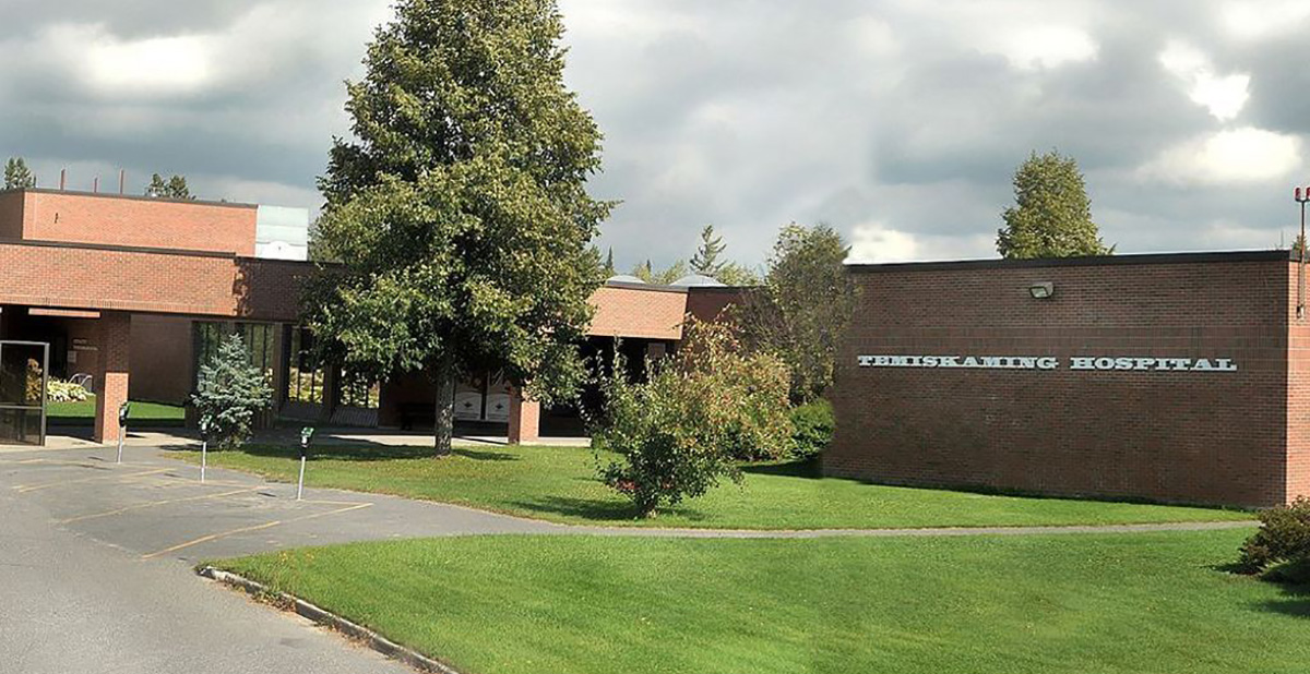 Nurse call project at Temiskaming Hospital