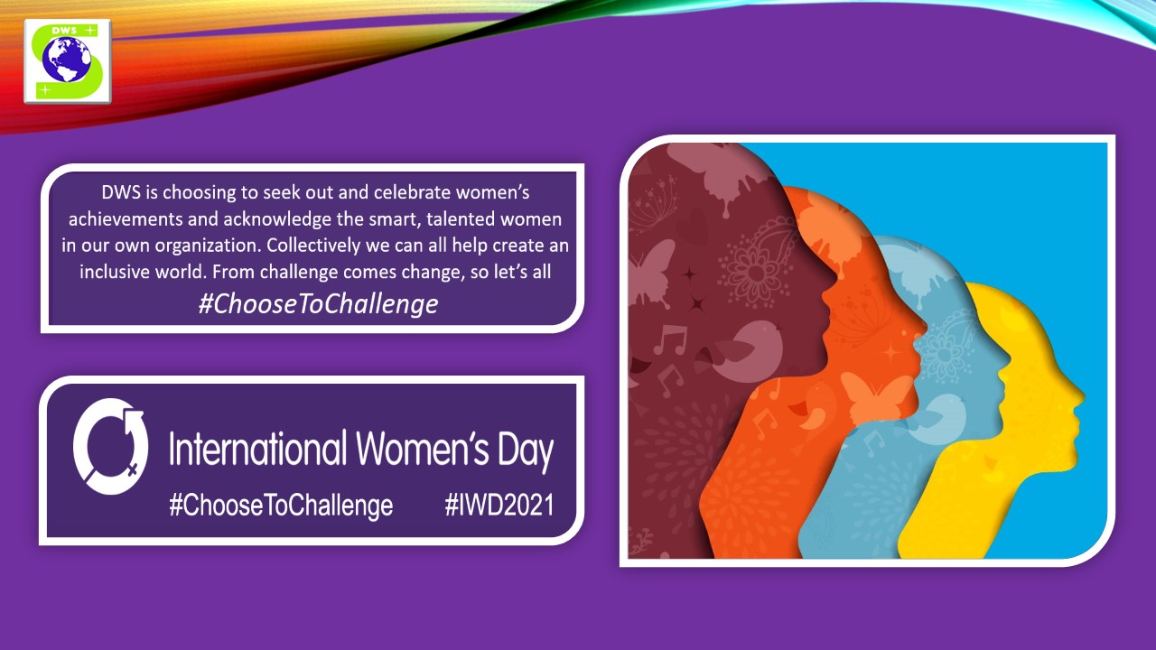 DWS Company Women's Day 2021