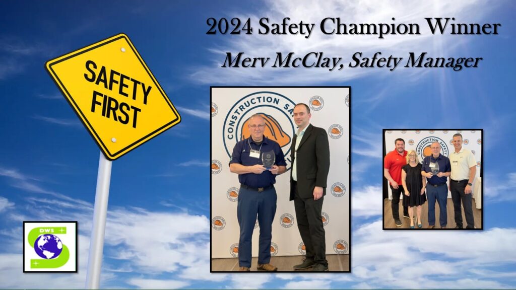 Merv Safety Champion